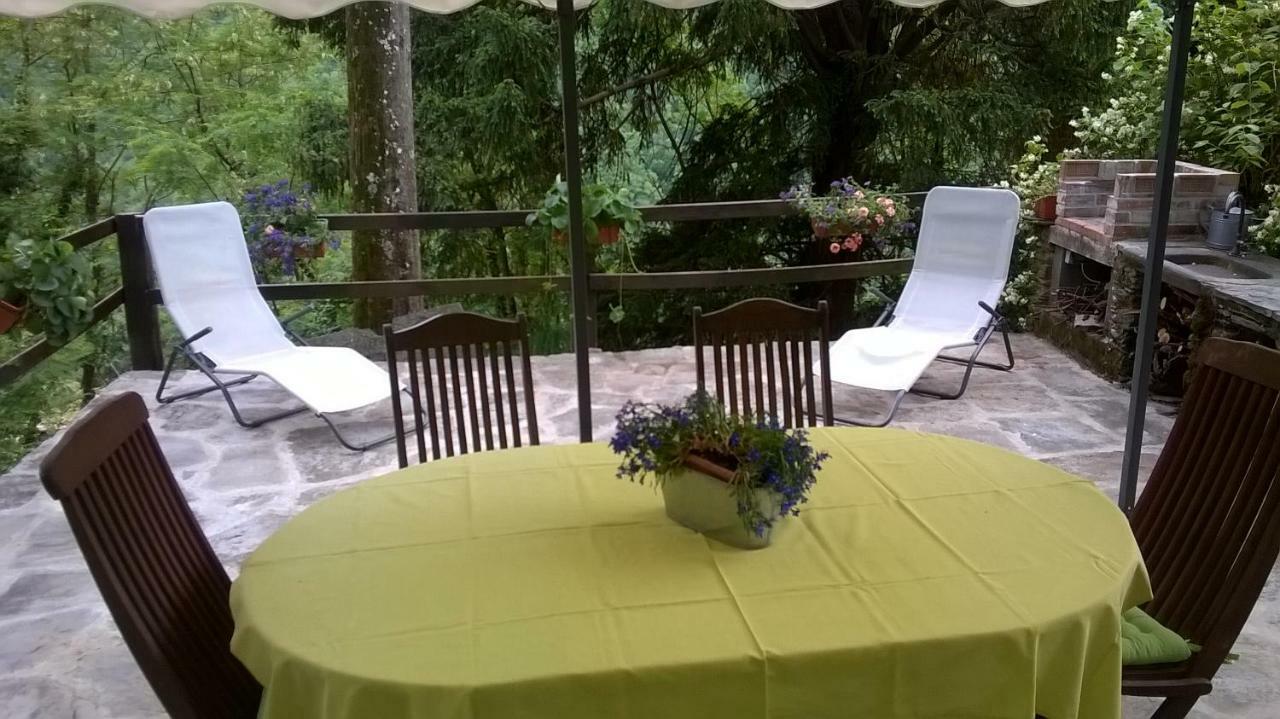 Вилла Casa Emilia Stazzema Экстерьер фото